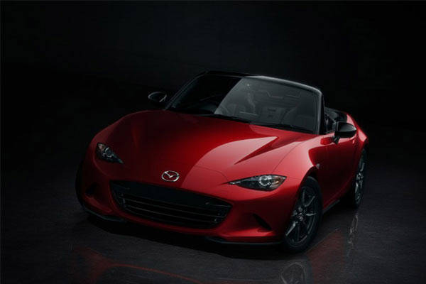 מאזדה MX5 החדשה מאזדה MX5 החדשה
