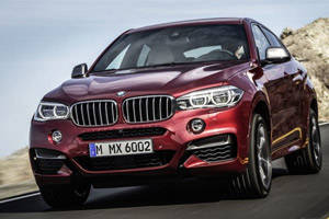 ה X6 החדש של BMW ה X6 החדש של BMW