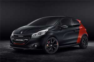 פיגו 208 GTI בגרסה המיוחדת פיגו 208 GTI בגרסה המיוחדת