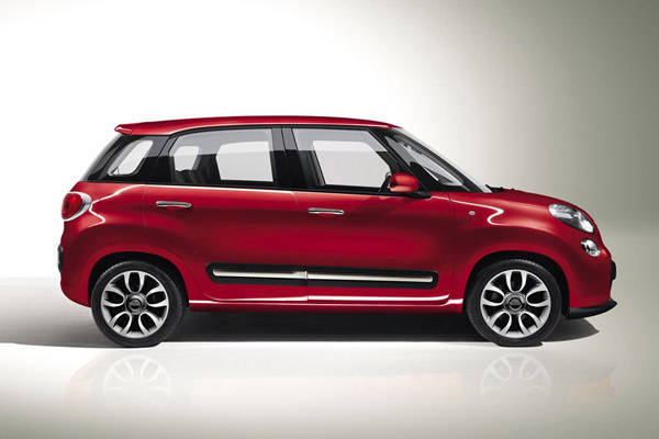 פיאט 500 L במבצע פיאט 500 L במבצע