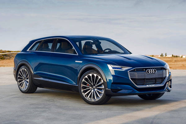 אודי e-tron quattro קונספט אודי e-tron quattro קונספט