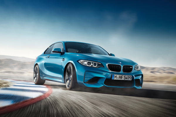 BMW M2 Coupe במכירה מוקדמת BMW M2 Coupe במכירה מוקדמת
