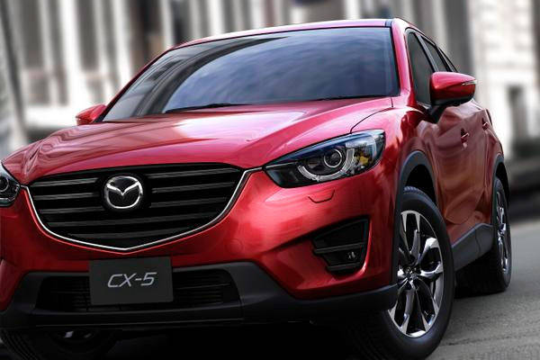 ציון דרך משמעותי למאזדה CX-5 ציון דרך משמעותי למאזדה CX-5