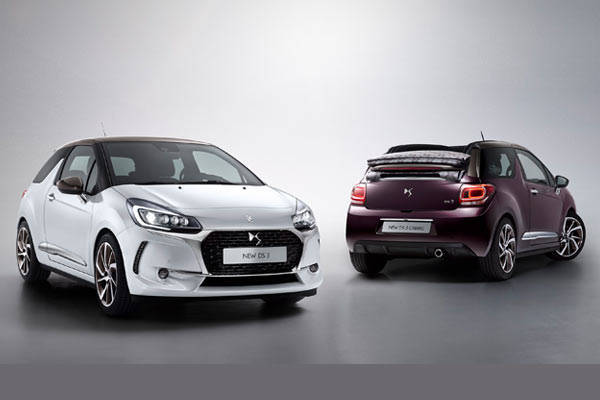 סיטרואן DS3 החדשה סיטרואן DS3 החדשה