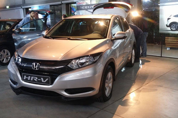 הונדה HR-V החדש הונדה HR-V החדש