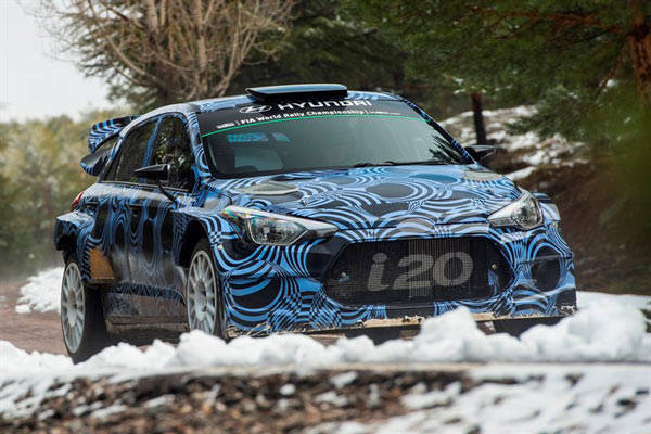 צברו ניסיון בתחום הספורט אודות ליודאי i20 WRC צברו ניסיון בתחום הספורט אודות ליודאי i20 WRC