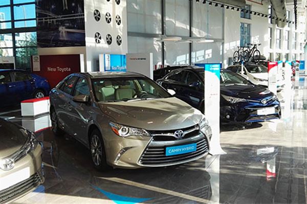 באולמות התצוגה של טויוטה ממתינים לכם עם מגוון דגמים חדשים באולמות התצוגה של טויוטה ממתינים לכם עם מגוון דגמים חדשים