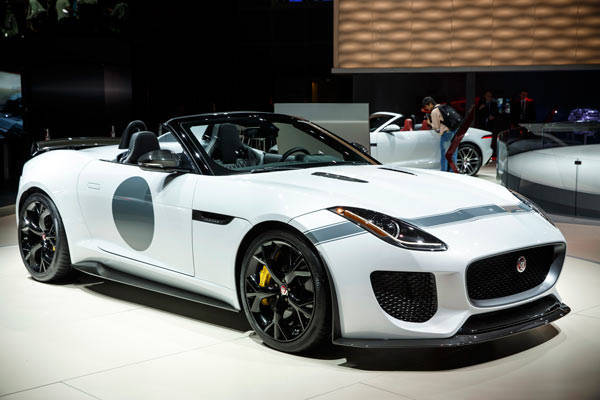 יגואר F-Type Project 7 יגואר F-Type Project 7
