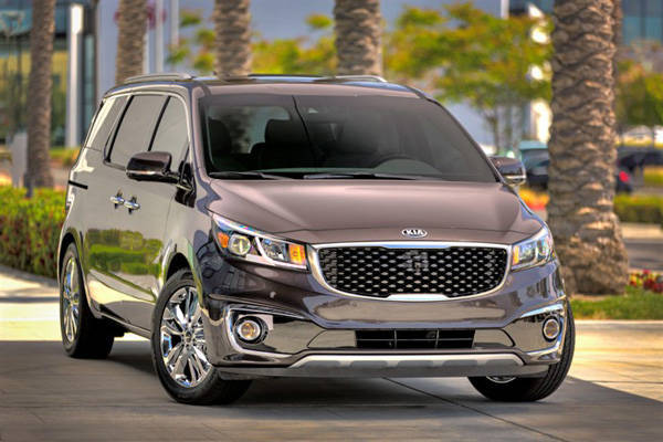 קיה קרניבל 2016, או בשמו הגנרי Sedona קיה קרניבל 2016, או בשמו הגנרי Sedona