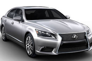 לקסוס LS460 - עיצוב יפייפיה לקסוס LS460 - עיצוב יפייפיה