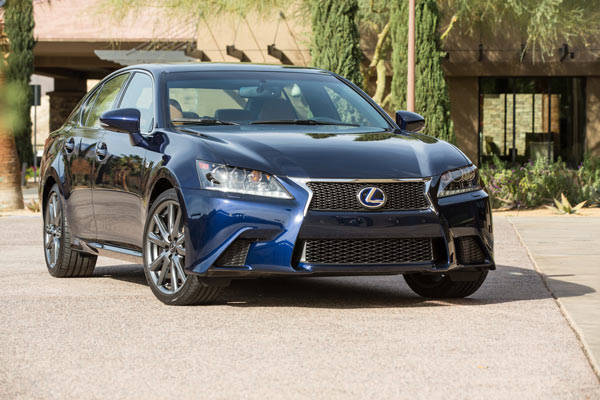 לקסוס GS450h ההיברידית החדשה לקסוס GS450h ההיברידית החדשה