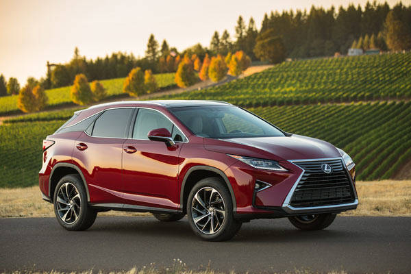 לקסוס RX350 החדש לקסוס RX350 החדש