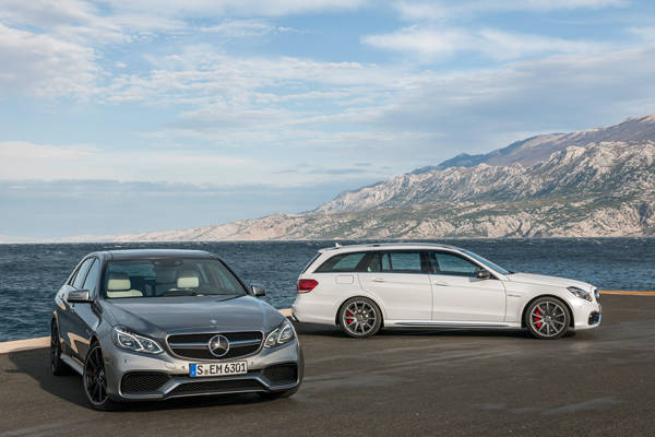 מרצדס E63 AMG החדשה מרצדס E63 AMG החדשה