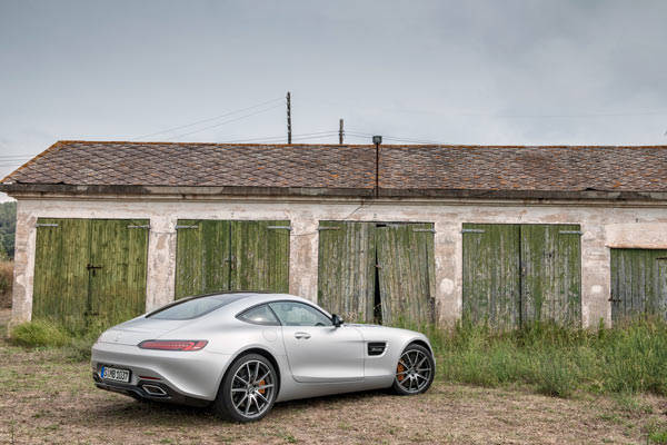 מרצדס AMG GT מרצדס AMG GT