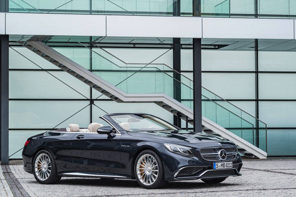 מרצדס S65 AMG קבריולה 2016 מרצדס S65 AMG קבריולה 2016