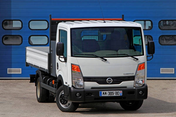 ניסאן קאבסטר- NT400 ניסאן קאבסטר- NT400
