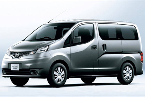 ניסאן NV200 החדשה. המסחרית הקטנה של ניסאן ניסאן NV200 החדשה. המסחרית הקטנה של ניסאן