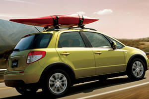סוזוקי SX4 החדשה סוזוקי SX4 החדשה