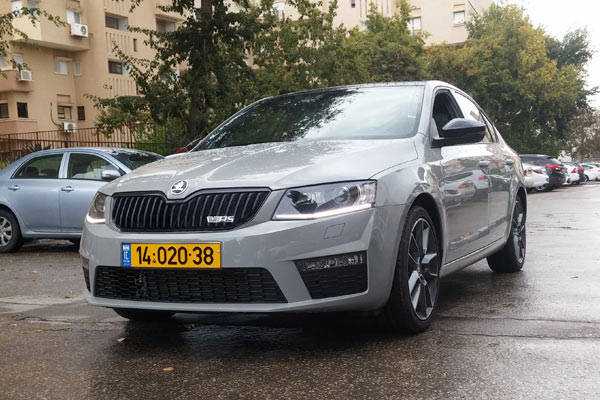 סקודה אוקטביה RS סקודה אוקטביה RS