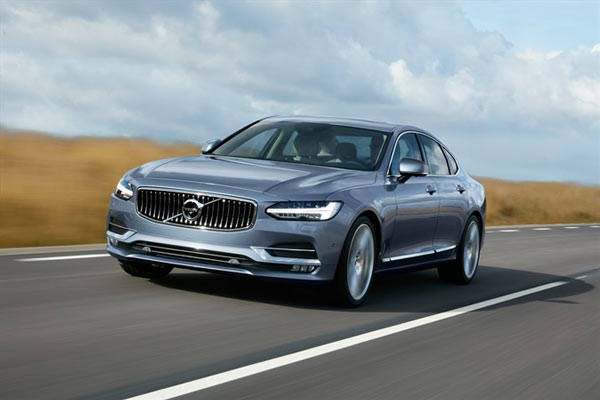 וולוו S90 החדשה, המחליפה הרשמית של ה S80 וולוו S90 החדשה, המחליפה הרשמית של ה S80