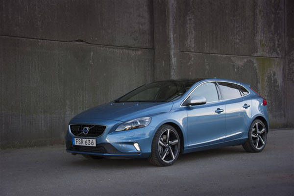 וולוו V40 מקבלת T4 וולוו V40 מקבלת T4