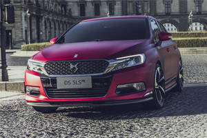 סיטרואן DS5 בסין סיטרואן DS5 בסין