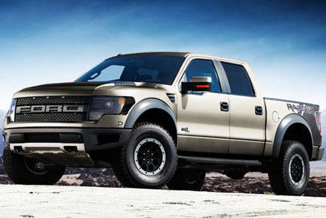 פורד F150 רפטור מרשים מאוד פורד F150 רפטור מרשים מאוד