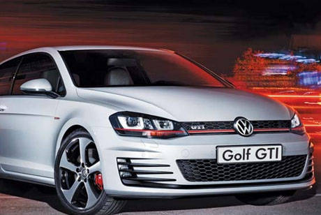 גולף-GTI עוצמתית ומפתיעה גולף-GTI עוצמתית ומפתיעה