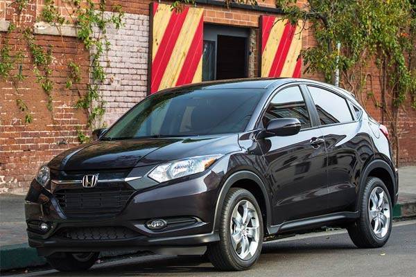 הונדה HR-V החדשה חסכונית במיוחד
