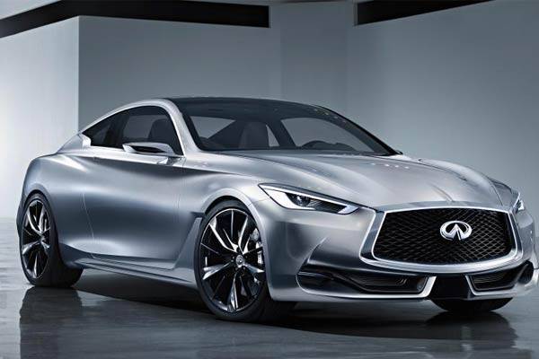 אינפיניטי Q60 החדשה אינפיניטי Q60 החדשה