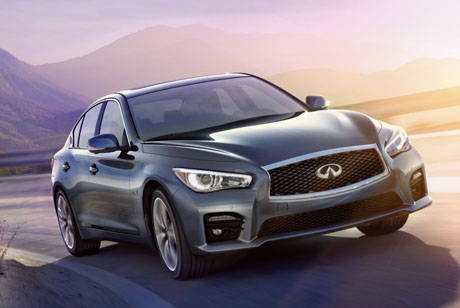 אינפיניטי Q50 החדשה אינפיניטי Q50 החדשה