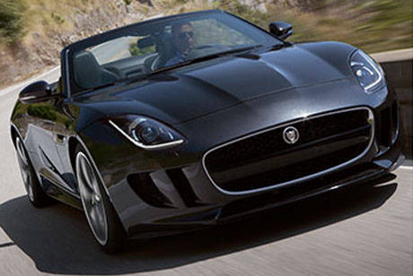 יגואר F-Type החדשה יגואר F-Type החדשה