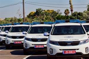 קיה סורנטו בחסות המשטרה קיה סורנטו בחסות המשטרה