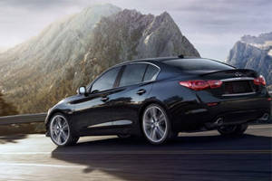 אינפיניטי Q50 החדשה אינפיניטי Q50 החדשה