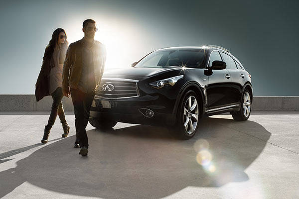 אינפיניטי QX70 - מרשימה ואלגנטית אינפיניטי QX70 - מרשימה ואלגנטית