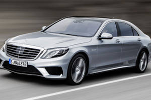 מרצדס S63 AMG מרצדס S63 AMG
