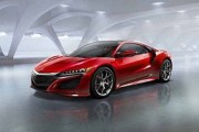 הונדה NSX החדשה