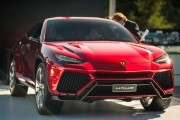 למבורגיני SUV עם 600 כ"ס