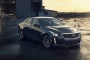 קאדילאק חשפה CTS-V חזקה