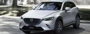 מאזדה CX-3 נחשף רשמית