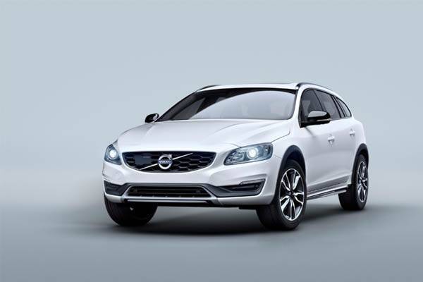 וולוו V60 קרוס קאנטרי החדשה וולוו V60 קרוס קאנטרי החדשה
