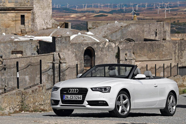 אודי A5 Cabrio קבריולט 1.8 TFSI