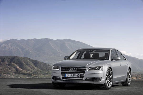 אאודי A8 4.0 V8