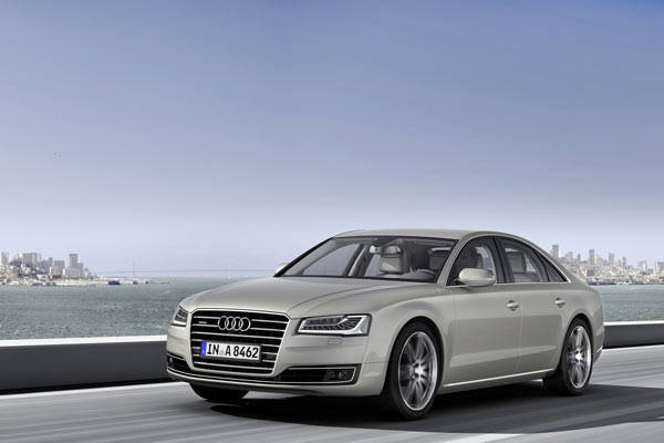 אאודי A8 Long 4.0 TFSI V8