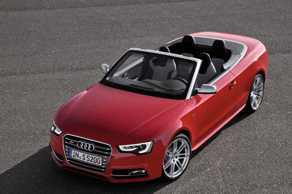 אודי S5 Cabrio קבריולט 3.0 TFSI V6