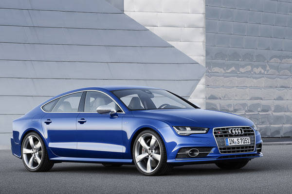 אודי S7 Sportback 4.0 TFSI