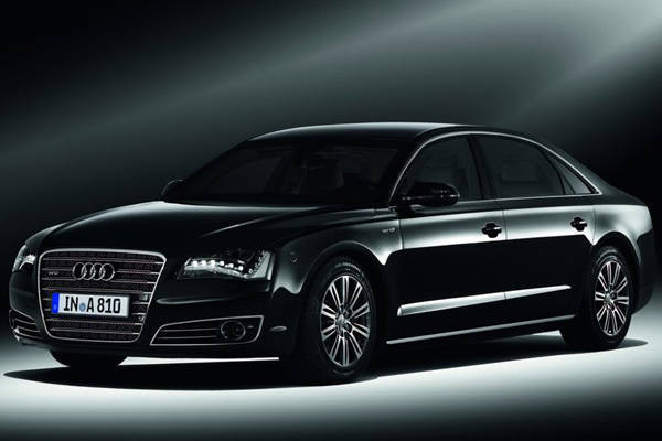 A8 מנוע 4.0L LONG