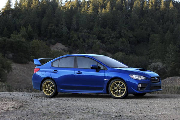 סובארו אימפרזה STI WRX