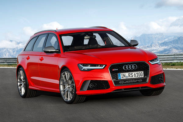 אודי RS6 אוונט פלוס אודי RS6 אוונט פלוס