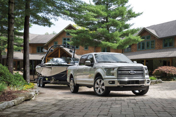 פורד F-150 בגרסתו המפוארת פורד F-150 בגרסתו המפוארת